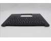 Lenovo 5M11Q60705 C-Cover with keyboard, Ukraine, Black, Backlight, US