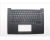 Lenovo 5M11Q60775 C-Cover with keyboard, Estonian, Black, Backlight, UK