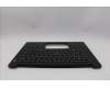 Lenovo 5M11Q60833 C-Cover with keyboard, Korean, Black, Backlight, Smart Card Reader, US