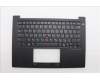 Lenovo 5M11Q60851 C-Cover with keyboard, Russian, Black, Backlight, US
