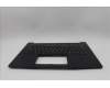 Lenovo 5M11Q60887 C-Cover with keyboard, UK English, Black, Backlight, UK