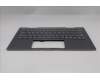 Lenovo 5M11R38918 C-Cover with keyboard, Arabic, Luna Grey, FingerPrint Reader, WLAN, US