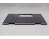 Lenovo 5M11R38950 C-Cover with keyboard, Icelandic, Luna Grey, FingerPrint Reader, WLAN, UK