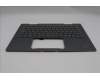Lenovo 5M11R39510 C-Cover with keyboard, Hungarian, Luna Grey, FingerPrint Reader, WWAN, UK