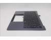 Lenovo 5M11R87930 MECH_ASM GRP_KBD_BZL_BUL_WL_BKGY_LTN
