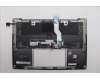 Lenovo 5M11R87933 C-Cover with keyboard, US English, Black/Grey, FingerPrint Reader, WLAN, US