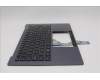 Lenovo 5M11R87948 MECH_ASM GRP_KBD_BZL_NOR_WL_BKGY_LTN