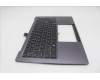 Lenovo 5M11R87949 MECH_ASM GRP_KBD_BZL_NORDIC_WL_BKGY_LTN