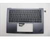 Lenovo 5M11R87967 C-Cover with keyboard, Czech Slovakian, Black/Grey, FingerPrint Reader, WLAN, UK