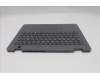 Lenovo 5M11R91274 C-Cover with keyboard, Switzerland, Luna Grey, Non-Backlight, World Face Camera, UK