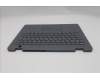 Lenovo 5M11R91297 C-Cover with keyboard, French, Luna Grey, Backlight, No World Face Camera, US