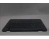 Lenovo 5M11R91325 C-Cover with keyboard, Spanish, Luna Grey, Backlight, No World Face Camera, UK