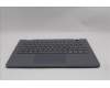 Lenovo 5M11R91327 C-Cover with keyboard, Switzerland, Luna Grey, Backlight, No World Face Camera, UK