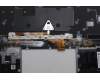 Lenovo 5M11R91427 MECH_ASM BL KB GY FPR GER CHY