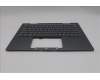 Lenovo 5M11R91453 C-Cover with keyboard, Russian, Grey, Backlight, FingerPrint Reader, US