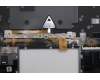 Lenovo 5M11R91459 MECH_ASM BL KB GY FPR SWE/FIN CHY