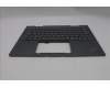 Lenovo 5M11R91483 C-Cover with keyboard, Bulgarian, Grey, Backlight, FingerPrint Reader, WWAN, UK