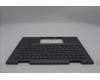 Lenovo 5M11R91503 C-Cover with keyboard, Greek, Grey, Backlight, FingerPrint Reader, WWAN, US