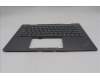 Lenovo 5M11R91505 C-Cover with keyboard, Hebrew, Grey, Backlight, FingerPrint Reader, WWAN, US
