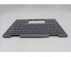 Lenovo 5M11R91535 C-Cover with keyboard, Switzerland, Grey, Backlight, FingerPrint Reader, WWAN, UK
