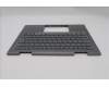 Lenovo 5M11R91546 C-Cover with keyboard, UK English, Grey, Backlight, FingerPrint Reader, WWAN, UK