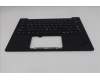 Lenovo 5M11S09531 C-Cover with keyboard, Arabic, Black, Backlight, US