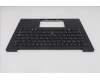 Lenovo 5M11S09531 C-Cover with keyboard, Arabic, Black, Backlight, US
