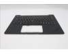 Lenovo 5M11S09540 C-Cover with keyboard, Czech Slovakian, Black, Backlight, UK