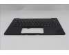 Lenovo 5M11S09565 C-Cover with keyboard, Italian, Black, Backlight, UK