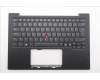 Lenovo 5M11S09583 C-Cover with keyboard, Slovenian, Black, Backlight, UK