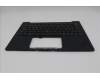 Lenovo 5M11S09588 C-Cover with keyboard, Switzerland, Black, Backlight, UK