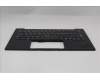 Lenovo 5M11S09605 C-Cover with keyboard, Arabic, Black, Backlight, WWAN, US
