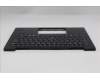 Lenovo 5M11S09607 C-Cover with keyboard, Belgian, Black, Backlight, WWAN, UK