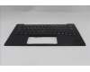 Lenovo 5M11S09614 C-Cover with keyboard, Czech Slovakian, Black, Backlight, WWAN, UK