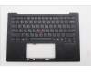 Lenovo 5M11S09631 C-Cover with keyboard, Greek, Black, Backlight, WWAN, US
