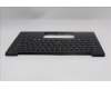 Lenovo 5M11S09639 C-Cover with keyboard, Italian, Black, Backlight, WWAN, UK