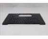 Lenovo 5M11S09653 C-Cover with keyboard, Portuguese, Black, Backlight, WWAN, UK