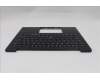 Lenovo 5M11S09657 C-Cover with keyboard, Slovenian, Black, Backlight, WWAN, UK