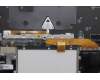 Lenovo 5M11S09657 MECH_ASM BL KB BK WW SLV LTN