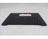 Lenovo 5M11S09659 C-Cover with keyboard, Spanish, Black, Backlight, WWAN, UK
