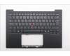 Lenovo 5M11S09672 C-Cover with keyboard, UK English, Black, Backlight, WWAN, UK