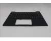Lenovo 5M11S09672 C-Cover with keyboard, UK English, Black, Backlight, WWAN, UK