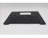 Lenovo 5M11S09672 C-Cover with keyboard, UK English, Black, Backlight, WWAN, UK
