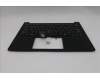 Lenovo 5M11S09680 C-Cover with keyboard, Arabic, Black, US