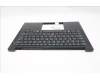 Lenovo 5M11S09686 C-Cover with keyboard, Spanish, Black, UK