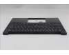 Lenovo 5M11S09689 C-Cover with keyboard, French, Black, US