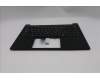 Lenovo 5M11S09696 C-Cover with keyboard, Hebrew, Black, US