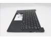 Lenovo 5M11S09696 MECH_ASM FRU KBD W/C HBW (CHY) US BK