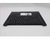 Lenovo 5M11S09704 C-Cover with keyboard, Russian, Black, US