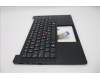 Lenovo 5M11S09708 MECH_ASM FRU KBD W/C SLV (CHY) UK BK